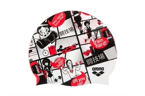 ARENA COMICS RACE RED SILIKON BONE