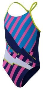 SPEEDO ECO ENDURANCE PLUS KIZ ÇOCUK YÜZÜCÜ MAYOSU 8-00350016630