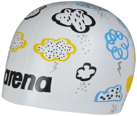 ARENA TROPICAL STORM WHITE SILIKON BONE