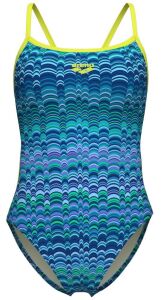 ARENA ONDULATION KADIN YÜZÜCÜ MAYOSU 008155177