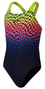 SPEEDO ENDURANCE PLUS KIZ ÇOCUK YÜZÜCÜ MAYOSU 8-00373316780