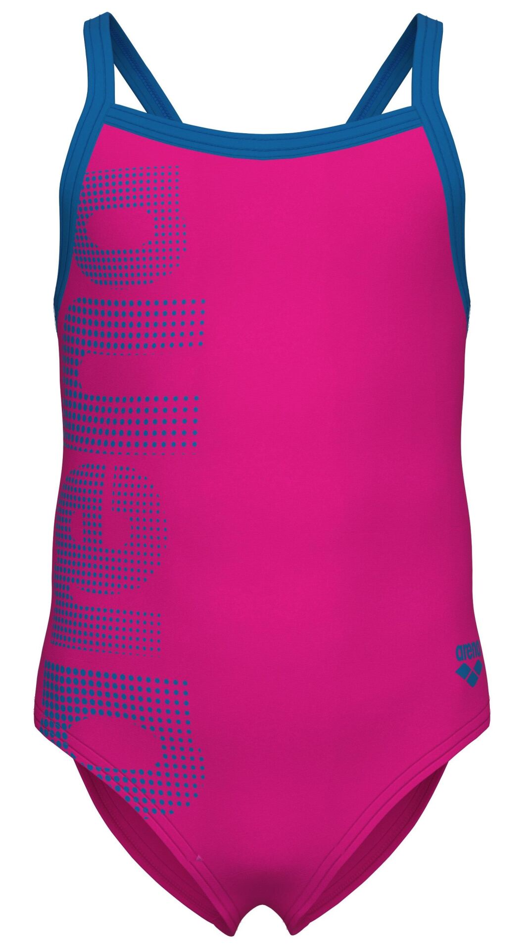 ARENA LOGO KIDS KIZ ÇOCUK YÜZÜCÜ MAYOSU 003605680