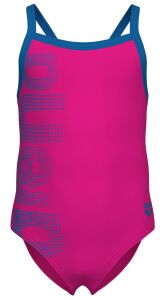 ARENA LOGO KIDS KIZ ÇOCUK YÜZÜCÜ MAYOSU 003605680