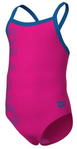 ARENA LOGO KIDS KIZ ÇOCUK YÜZÜCÜ MAYOSU 003605680