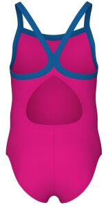 ARENA LOGO KIDS KIZ ÇOCUK YÜZÜCÜ MAYOSU 003605680