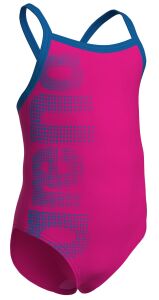 ARENA LOGO KIDS KIZ ÇOCUK YÜZÜCÜ MAYOSU 003605680