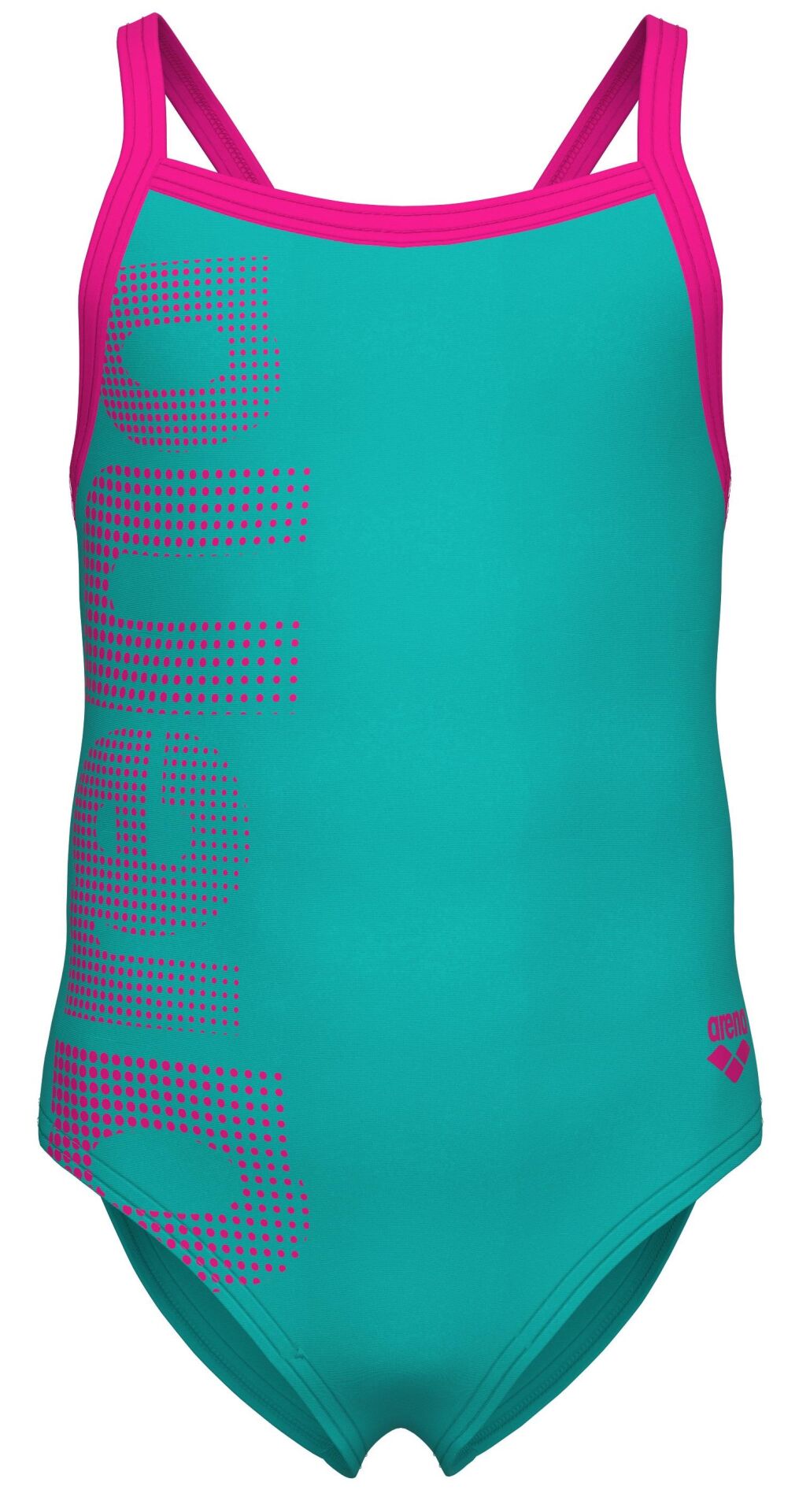 ARENA LOGO KIDS KIZ ÇOCUK YÜZÜCÜ MAYOSU 003605890