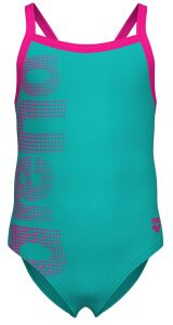 ARENA LOGO KIDS KIZ ÇOCUK YÜZÜCÜ MAYOSU 003605890