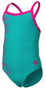 ARENA LOGO KIDS KIZ ÇOCUK YÜZÜCÜ MAYOSU 003605890