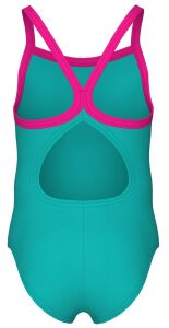 ARENA LOGO KIDS KIZ ÇOCUK YÜZÜCÜ MAYOSU 003605890