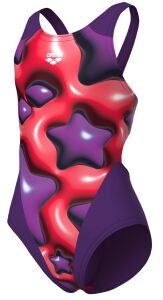 ARENA STAR SHAPED KIZ ÇOCUK YÜZÜCÜ MAYOSU 008169950