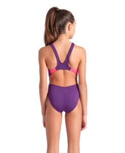 ARENA STAR SHAPED KIZ ÇOCUK YÜZÜCÜ MAYOSU 008169950
