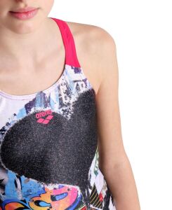 ARENA KIZ ÇOCUK YÜZÜCÜ MAYOSU 005079590