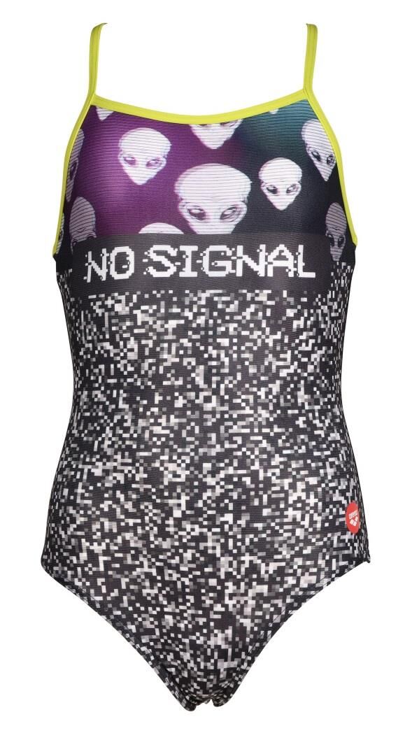 ARENA CRAZY SIGNALS KIZ ÇOCUK YÜZÜCÜ MAYOSU 005082560