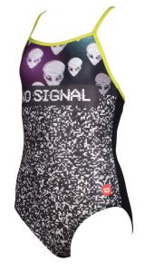 ARENA CRAZY SIGNALS KIZ ÇOCUK YÜZÜCÜ MAYOSU 005082560