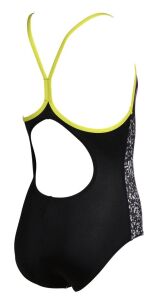 ARENA CRAZY SIGNALS KIZ ÇOCUK YÜZÜCÜ MAYOSU 005082560