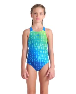 ARENA MULTI COLOURS KIZ ÇOCUK YÜZÜCÜ MAYOSU 009007808