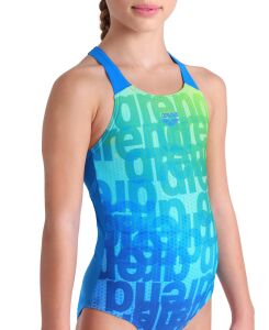 ARENA MULTI COLOURS KIZ ÇOCUK YÜZÜCÜ MAYOSU 009007808