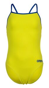 ARENA SOLID KIZ ÇOCUK YÜZÜCÜ MAYOSU 004765680