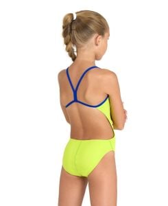 ARENA SOLID KIZ ÇOCUK YÜZÜCÜ MAYOSU 004765680