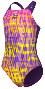 ARENA MULTI COLOURS KIZ ÇOCUK YÜZÜCÜ MAYOSU 009007909