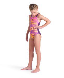 ARENA MULTI COLOURS KIZ ÇOCUK YÜZÜCÜ MAYOSU 009007909