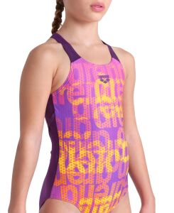 ARENA MULTI COLOURS KIZ ÇOCUK YÜZÜCÜ MAYOSU 009007909