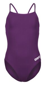 ARENA SOLID KIZ ÇOCUK YÜZÜCÜ MAYOSU 004765911