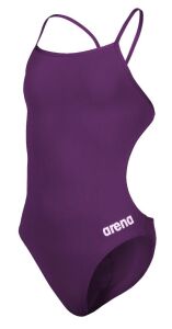 ARENA SOLID KIZ ÇOCUK YÜZÜCÜ MAYOSU 004765911