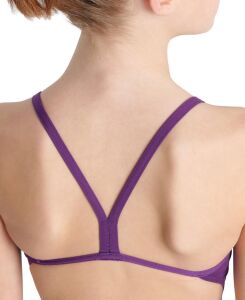 ARENA SOLID KIZ ÇOCUK YÜZÜCÜ MAYOSU 004765911