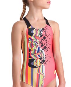 ARENA PALETTE KIZ ÇOCUK YÜZÜCÜ MAYOSU 007918350