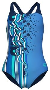 ARENA PALETTE KIZ ÇOCUK YÜZÜCÜ MAYOSU 007918770