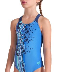 ARENA PALETTE KIZ ÇOCUK YÜZÜCÜ MAYOSU 007918770