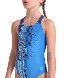 ARENA PALETTE KIZ ÇOCUK YÜZÜCÜ MAYOSU 007918770