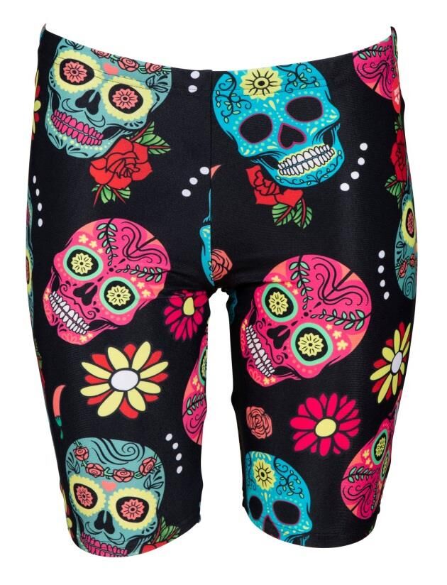 ARENA CRAZY SKULLS CARNIVAL ERKEK ÇOCUK YÜZÜCÜ MAYOSU 004738500