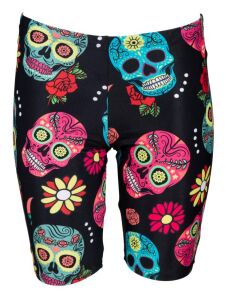 ARENA CRAZY SKULLS CARNIVAL ERKEK ÇOCUK YÜZÜCÜ MAYOSU 004738500