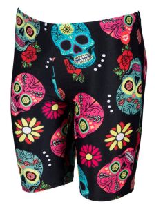 ARENA CRAZY SKULLS CARNIVAL ERKEK ÇOCUK YÜZÜCÜ MAYOSU 004738500