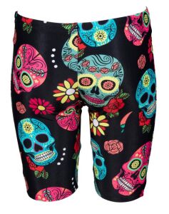 ARENA CRAZY SKULLS CARNIVAL ERKEK ÇOCUK YÜZÜCÜ MAYOSU 004738500