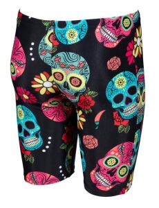 ARENA CRAZY SKULLS CARNIVAL ERKEK ÇOCUK YÜZÜCÜ MAYOSU 004738500