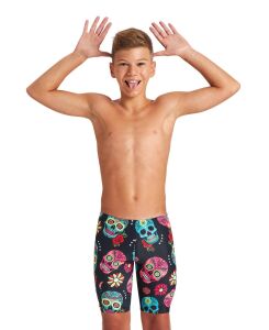 ARENA CRAZY SKULLS CARNIVAL ERKEK ÇOCUK YÜZÜCÜ MAYOSU 004738500