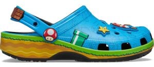 CROCS SUPER MARIO CORE CLASSIC ÇOCUK TERLİK 212139-90H