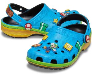 CROCS SUPER MARIO CORE CLASSIC ÇOCUK TERLİK 212139-90H