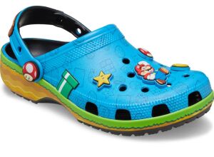 CROCS SUPER MARIO CORE CLASSIC ÇOCUK TERLİK 212139-90H