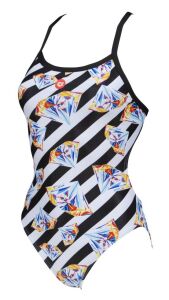 ARENA CRAZY DIAMONDS KADIN YÜZÜCÜ MAYOSU 004042500