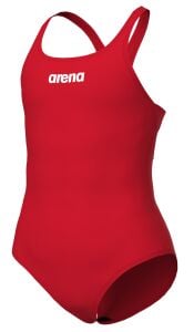ARENA SOLID KIZ ÇOCUK YÜZÜCÜ MAYOSU 004762450