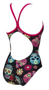 ARENA CRAZY SKULLS CARNIVAL KADIN YÜZÜCÜ MAYOSU 004045500