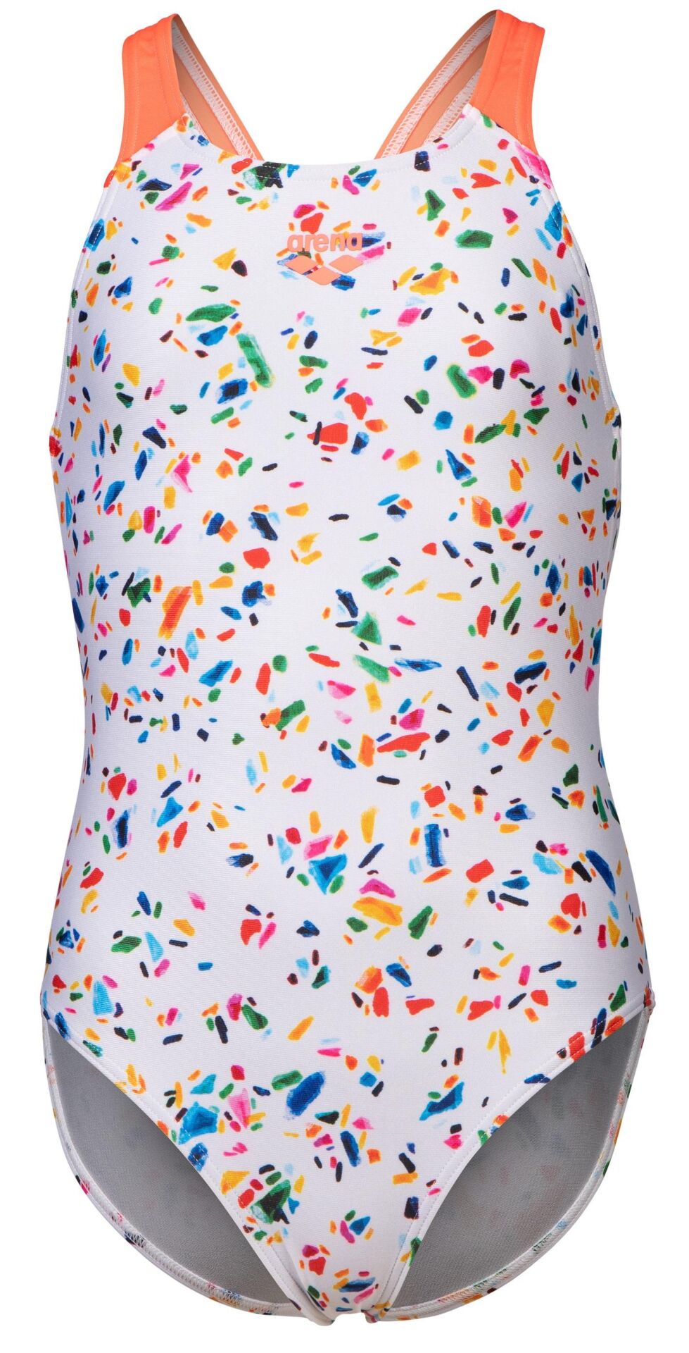 ARENA CONFETTI KIZ ÇOCUK YÜZÜCÜ MAYOSU 009089750