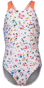 ARENA CONFETTI KIZ ÇOCUK YÜZÜCÜ MAYOSU 009089750