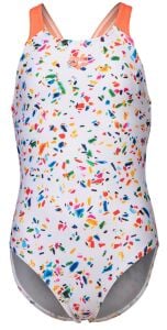 ARENA CONFETTI KIZ ÇOCUK YÜZÜCÜ MAYOSU 009089750