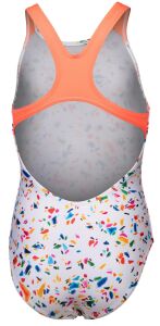 ARENA CONFETTI KIZ ÇOCUK YÜZÜCÜ MAYOSU 009089750